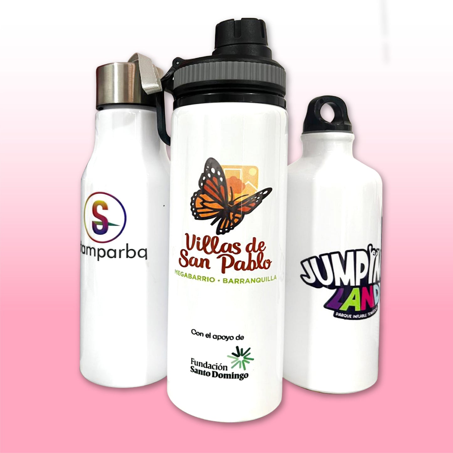 Termos personalizados