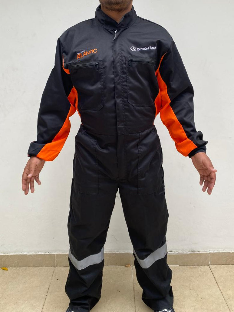 Overol Personalizado en Tela Drill