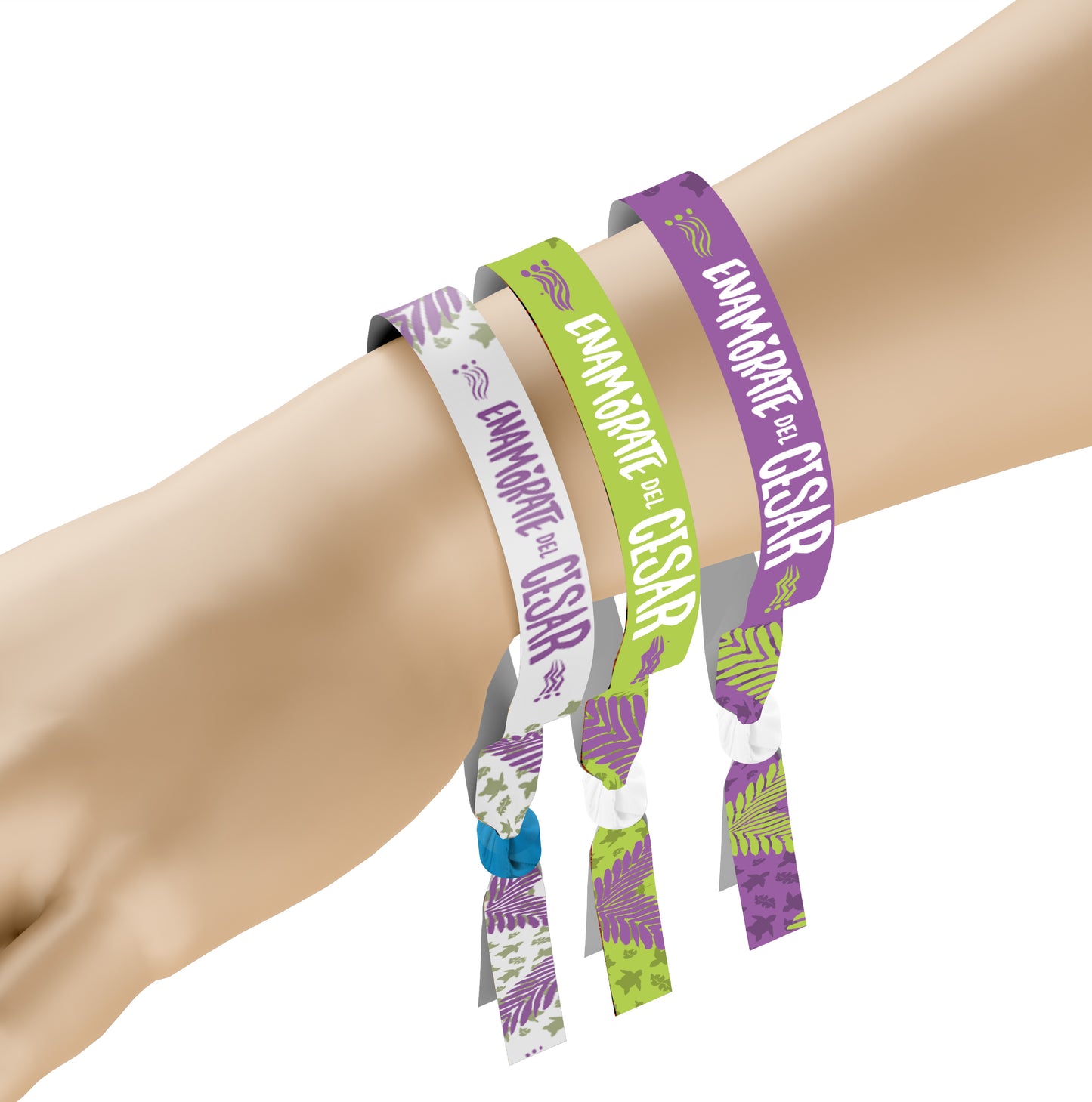 Manilla Personalizada en Satín