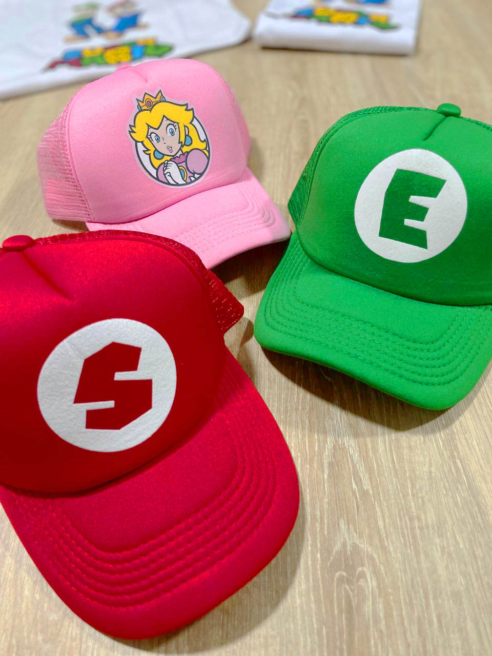 Gorras para eventos y cumpleaños
