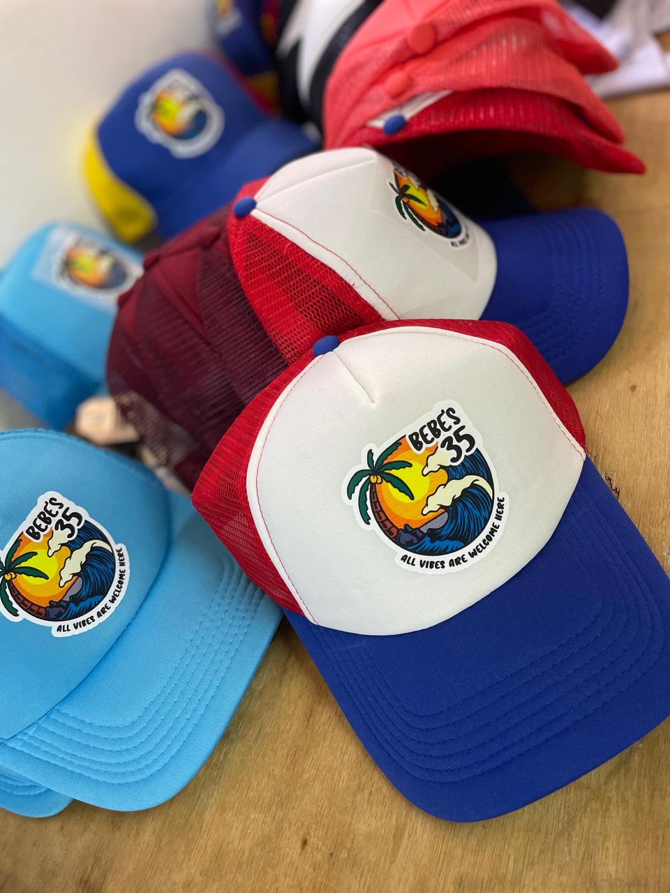 Gorras para eventos y cumpleaños