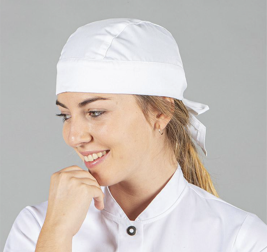Bandana personalizada en tela antifluido, reutilizable y resistente al contacto con líquidos, ideal para dotaciones, campañas de salud y promociones institucionales – Stamparbq Tiltex.