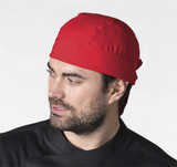 Bandana personalizada en tela drill con cierre ajustable, ideal para campañas promocionales, dotaciones empresariales, uso institucional y eventos al aire libre – Stamparbq Tiltex.