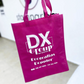 Bolsa personalizada en tela quirúrgica, impermeable y ecológica, ideal para campañas institucionales, clínicas, ferias y eventos promocionales – Stamparbq Tiltex.