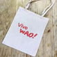 Bolsa publicitaria personalizada en tela tipo lona, reutilizable y resistente, ideal para ferias, campañas promocionales y regalos ecológicos – Stamparbq Tiltex.