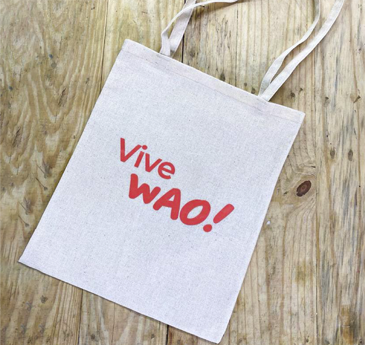 Bolsa publicitaria personalizada en tela tipo lona, reutilizable y resistente, ideal para ferias, campañas promocionales y regalos ecológicos – Stamparbq Tiltex.