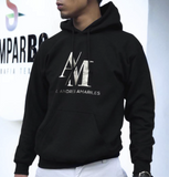 Buzo con capucha sin cierre, ideal para uniforme corporativo, dotación institucional, bolsillo tipo canguro, cómodo y personalizable.