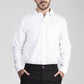 Camisa administrativa en tela Lafayette, ideal para uniforme ejecutivo, dotación institucional, vestuario corporativo, cómoda y resistente.