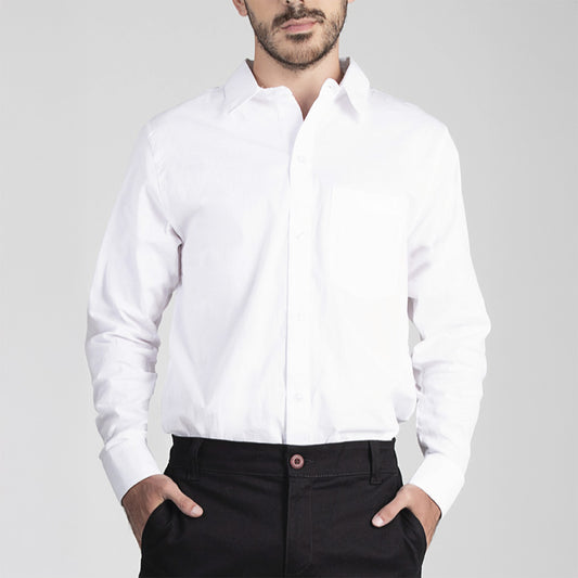 Camisa administrativa en tela Lafayette, ideal para uniforme ejecutivo, dotación institucional, vestuario corporativo, cómoda y resistente.