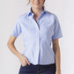 Camisa administrativa en tela Oxford, ideal para uniforme ejecutivo, dotación institucional, resistente, elegante y de uso corporativo diario.