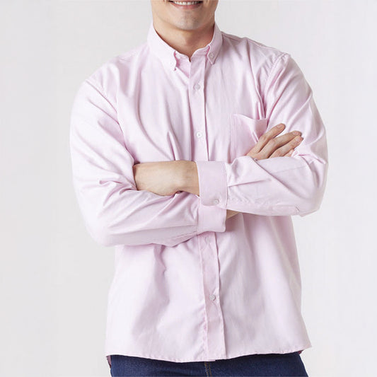Camisa administrativa en tela popelina, ideal para uniformes empresariales, dotación ejecutiva, uso institucional y vestuario corporativo.