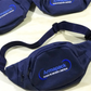 Cangurera publicitaria personalizada en lona, ideal para eventos, dotaciones corporativas y actividades promocionales al aire libre – Stamparbq Tiltex.