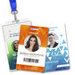 Carnet personalizado en PVC con impresión a color por una o dos caras, ideal para identificación institucional, empresarial o eventos – Stamparbq Tiltex.