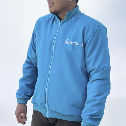 Chaqueta antifluido unisex, protección impermeable ligera, ideal para trabajo, uso médico, salud, outdoor, ciclismo, prevención de salpicaduras.