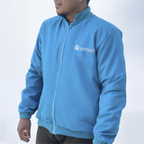 Chaqueta antifluido unisex, protección impermeable ligera, ideal para trabajo, uso médico, salud, outdoor, ciclismo, prevención de salpicaduras.