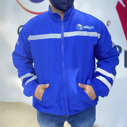 Chaqueta rompeviento ligera, chaqueta impermeable deportiva, ideal para outdoor, senderismo, ciclismo, running, uso diario, protección contra viento y lluvia.