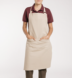 Delantal personalizado en tela drill, resistente y cómodo, ideal para uso en cocinas, talleres, eventos promocionales o dotaciones corporativas – Stamparbq Tiltex.