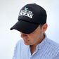 Gorra camionera personalizada con parte trasera en malla, ideal para campañas publicitarias, eventos corporativos y visibilidad de marca en exteriores – Stamparbq Tiltex.
