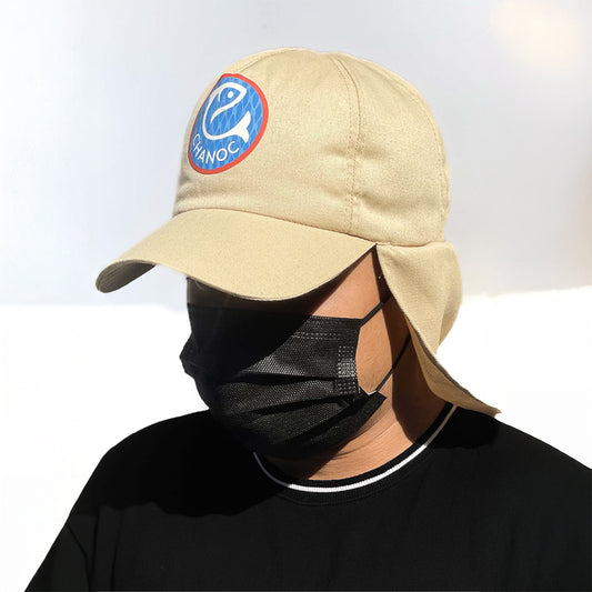 Gorra tipo Chavo personalizada en tela drill, con diseño creativo y llamativo, ideal para activaciones de marca, eventos temáticos y campañas promocionales – Stamparbq Tiltex.