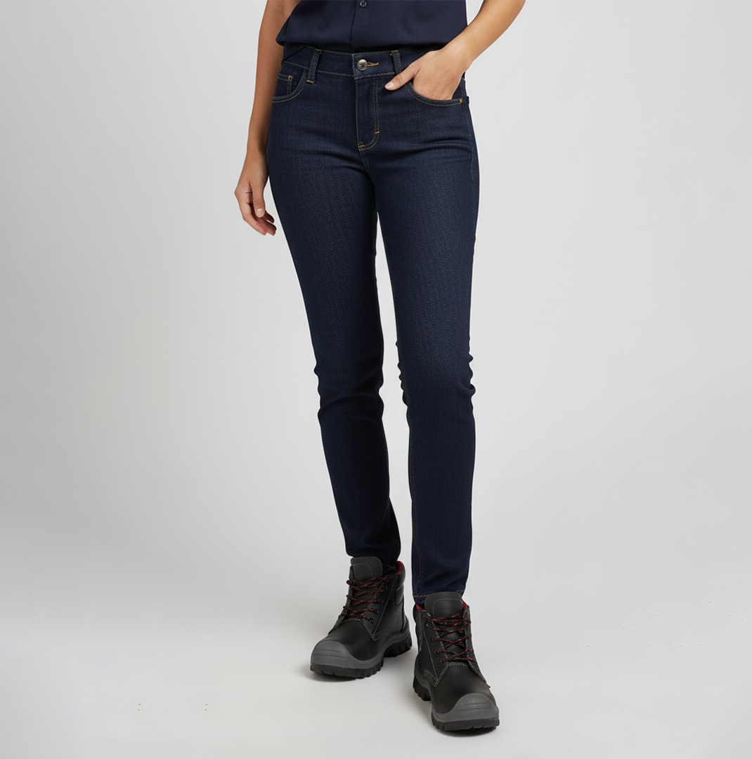 Pantalón Operativo Jean 14 Onzas para Mujer