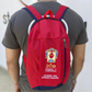 Morral publicitario personalizado en lona resistente, ideal para campañas promocionales, dotaciones empresariales y regalos institucionales – Stamparbq Tiltex.