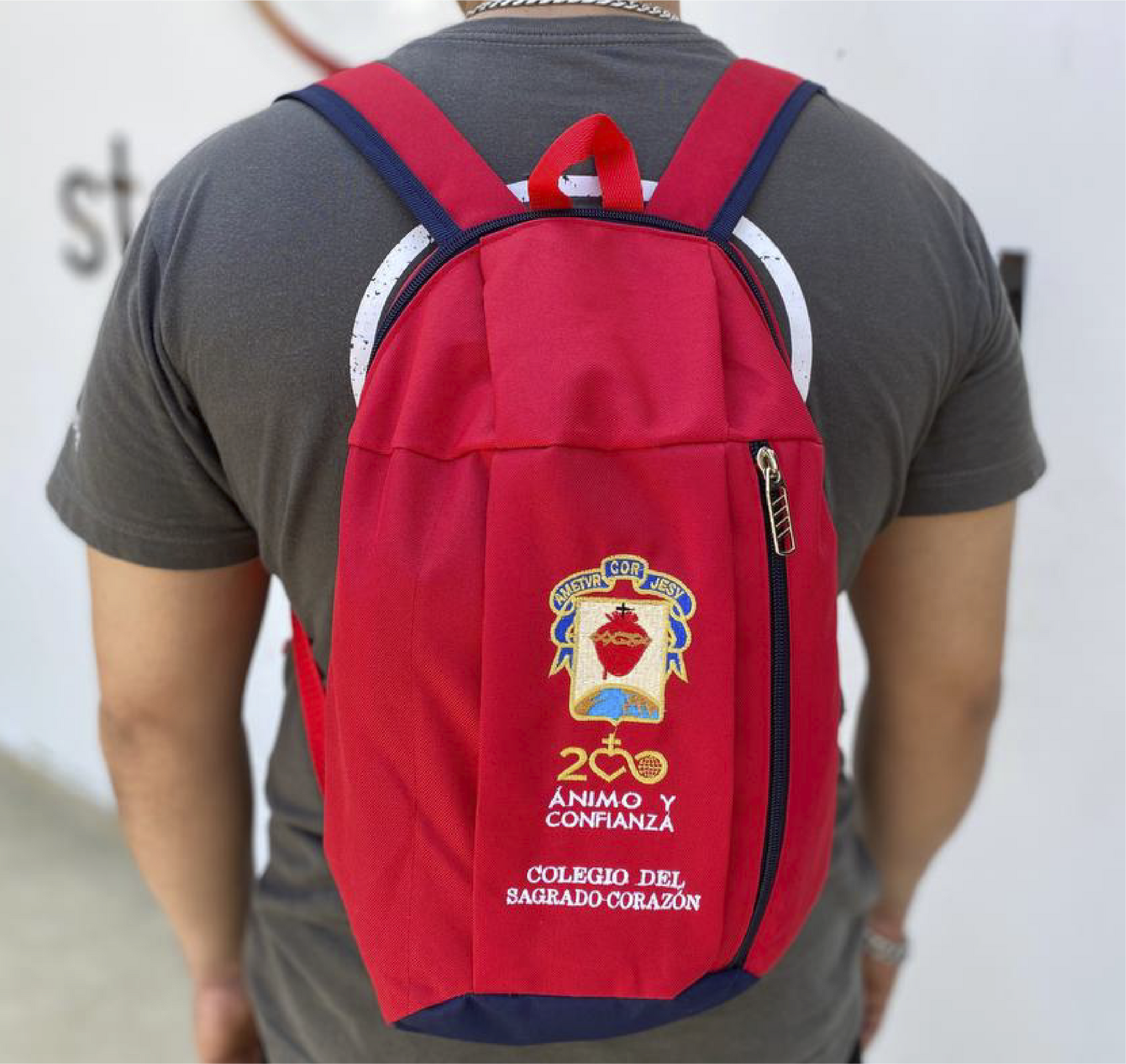 Morral publicitario personalizado en lona resistente, ideal para campañas promocionales, dotaciones empresariales y regalos institucionales – Stamparbq Tiltex.