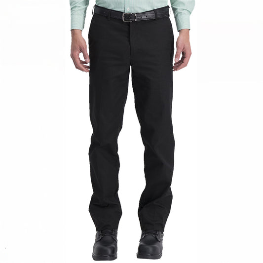 Pantalón administrativo para hombre en tela lino, ideal para climas cálidos, dotaciones empresariales, atención al cliente y oficinas con imagen profesional – Stamparbq Tiltex.