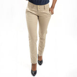 Pantalón administrativo para mujer en tela drill stretch, con ajuste cómodo y diseño moderno, ideal para dotaciones empresariales, oficinas y uso institucional – Stamparbq Tiltex.