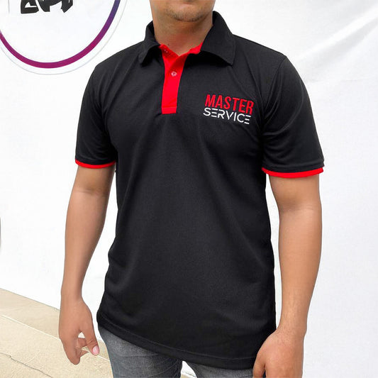 Polo dryfit para trabajo o uniforme institucional, tela fresca y cómoda, ideal para climas cálidos, uso diario o eventos corporativos.