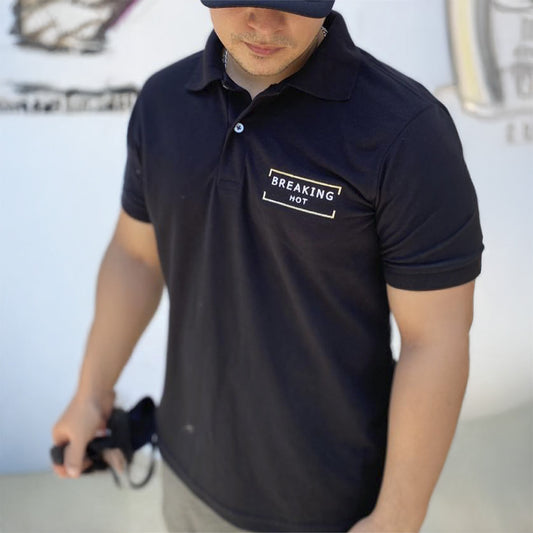 Polo polialgodón para uniforme, resistente y cómoda, ideal para trabajo, dotación empresarial, uso institucional y vestuario diario.