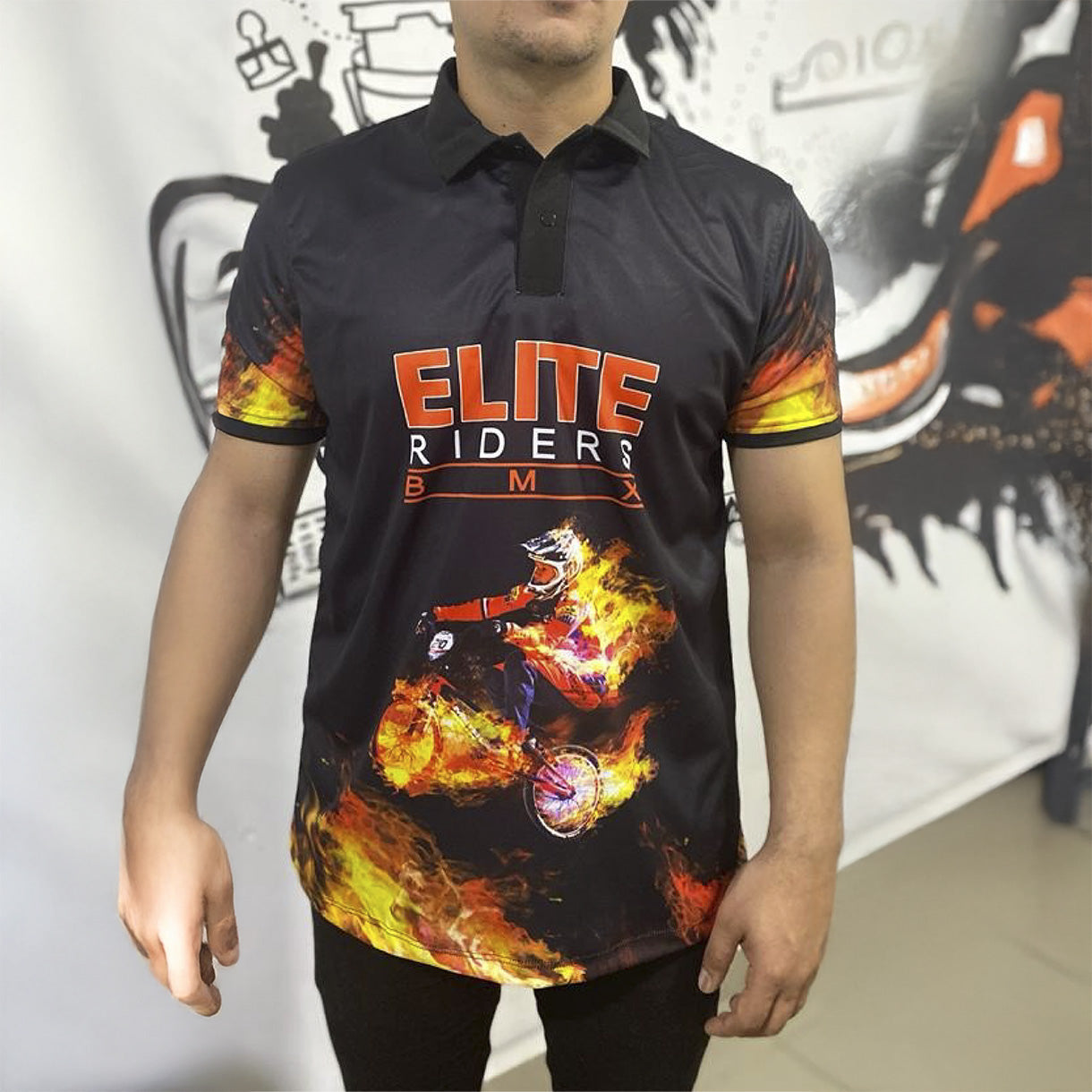 Polo sublimada personalizada, ideal para uniformes, campañas publicitarias, eventos corporativos, dotación institucional y uso promocional.