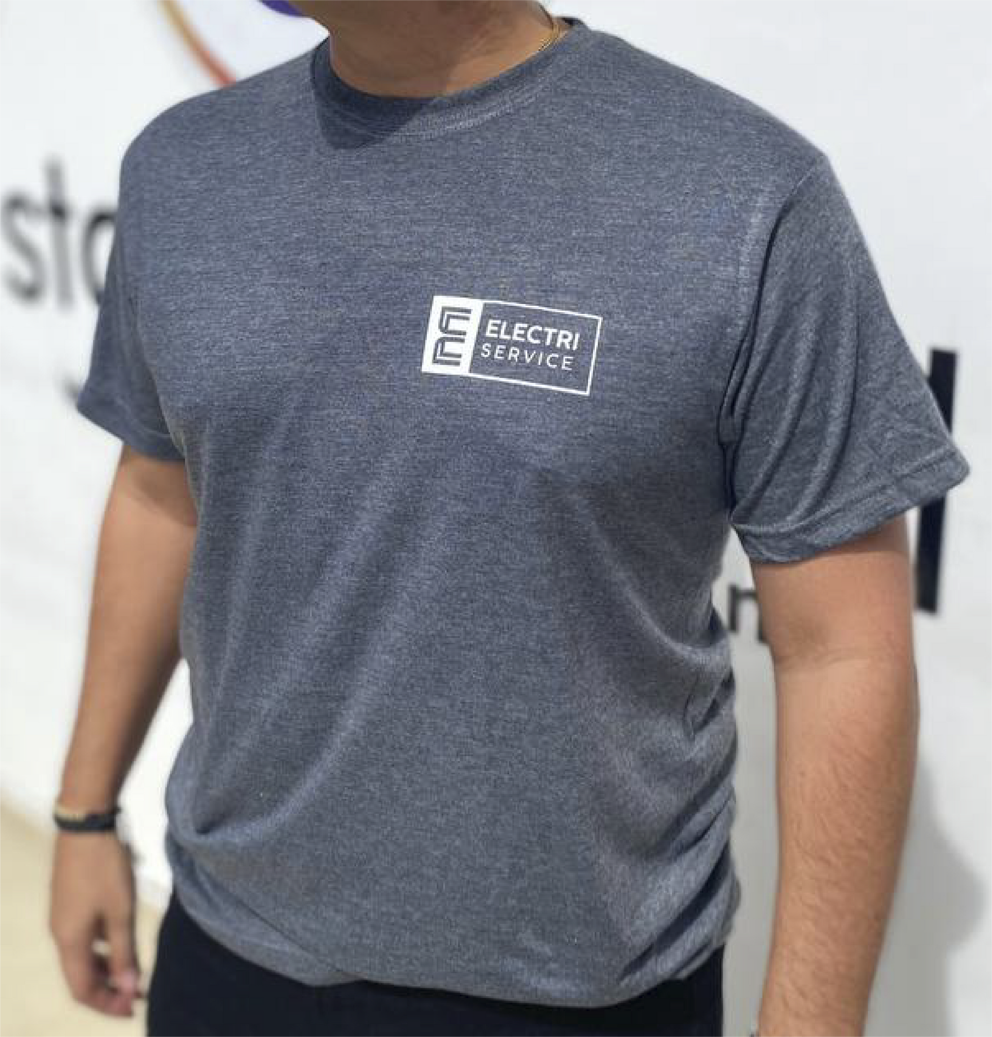 T-shirt de algodón para uniforme corporativo, ideal para empresas, eventos publicitarios, dotación institucional, cómoda y personalizable.