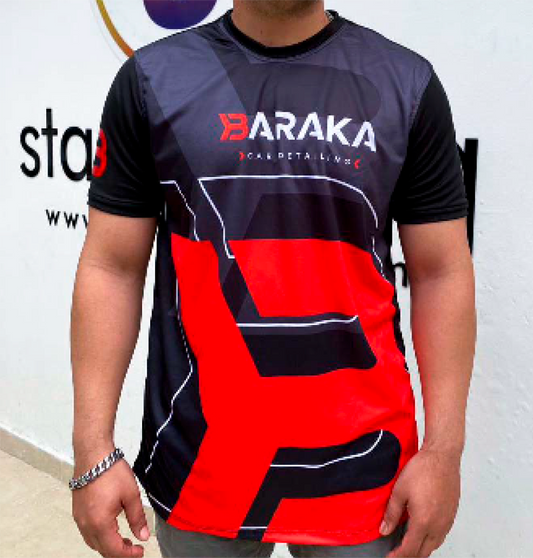 T-shirt dryfit corporativa, ideal para uniformes empresariales, dotación institucional, eventos publicitarios, tela transpirable y cómoda para uso diario.
