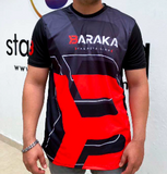T-shirt dryfit corporativa, ideal para uniformes empresariales, dotación institucional, eventos publicitarios, tela transpirable y cómoda para uso diario.