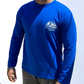 T-shirt manga larga de algodón, ideal para uniforme corporativo, dotación institucional, eventos promocionales, cómoda y personalizable.