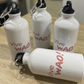 Termo botilito personalizado No.3, práctico y liviano, ideal para actividades deportivas, eventos promocionales y campañas institucionales – Stamparbq Tiltex.