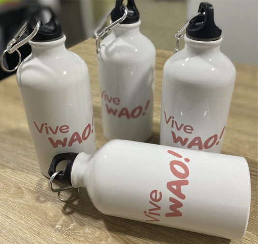 Termo botilito personalizado No.3, práctico y liviano, ideal para actividades deportivas, eventos promocionales y campañas institucionales – Stamparbq Tiltex.
